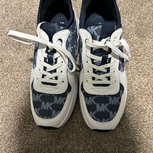 Michael Kors Sneakers Blue/White Size 8.5